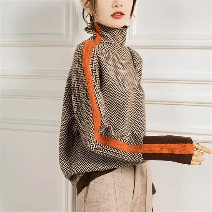 Mune | Turtleneck Sweater Made Of Cashmere for Women
