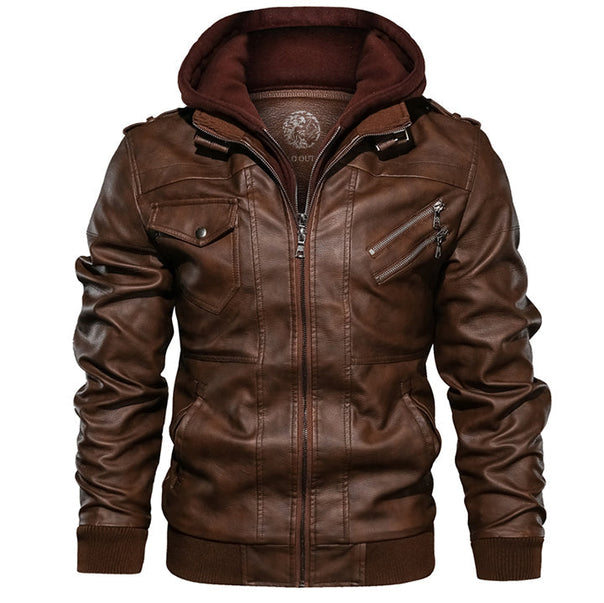 Mune | Vulcan Leather Jacket - Style & Function for Every Occasion
