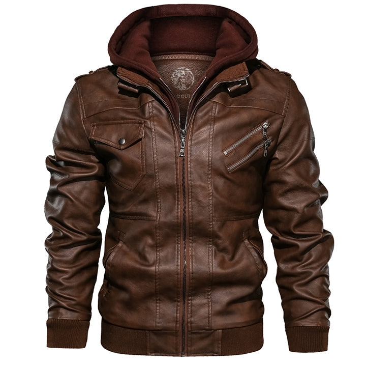 Mune | Vulcan Leather Jacket - Style & Function for Every Occasion