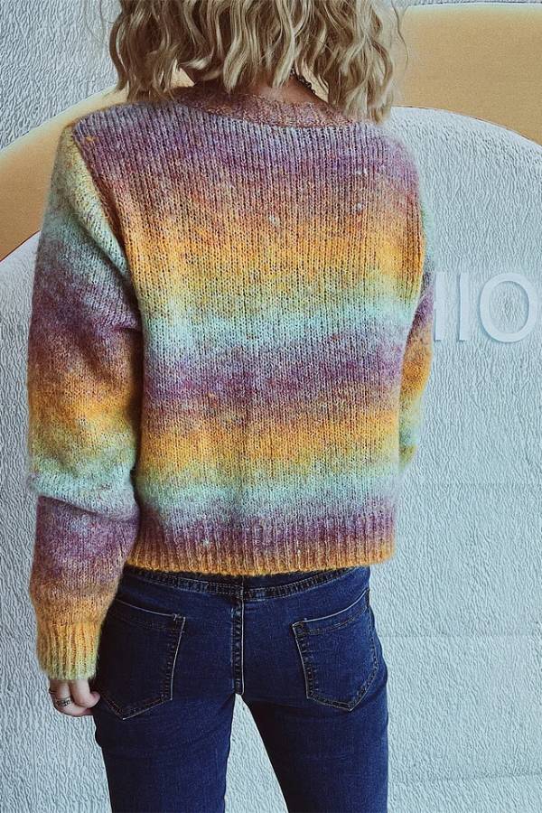 Mune | Candy Color Sweater Jacket