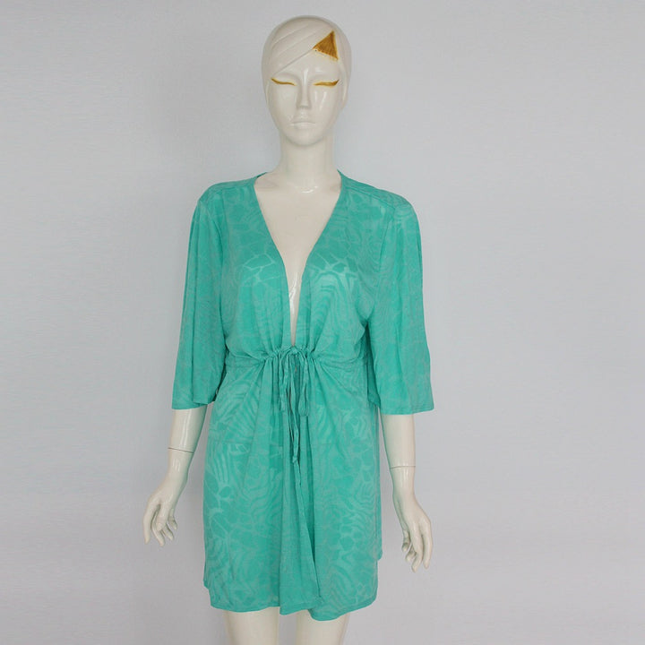 Women's Beach Cover-Up with Innovative Knot Design Mune Fashion