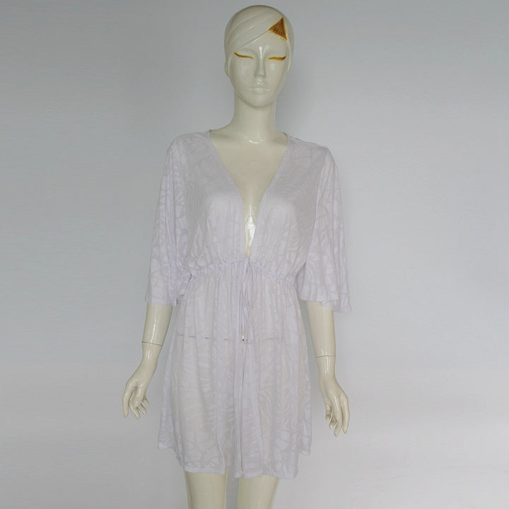 Women's Beach Cover-Up with Innovative Knot Design Mune Fashion