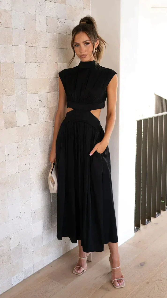 Mune Fashion | Elegant Jumpsuit with Cut-Out Waist