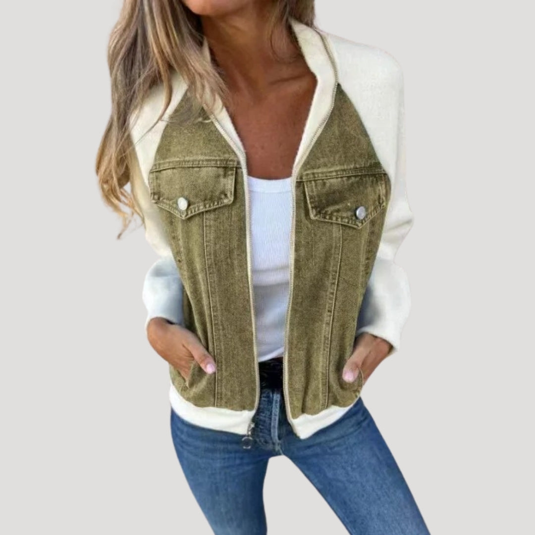 Mune | Women's Lightweight Bomber Jacket – Casual Spring Style