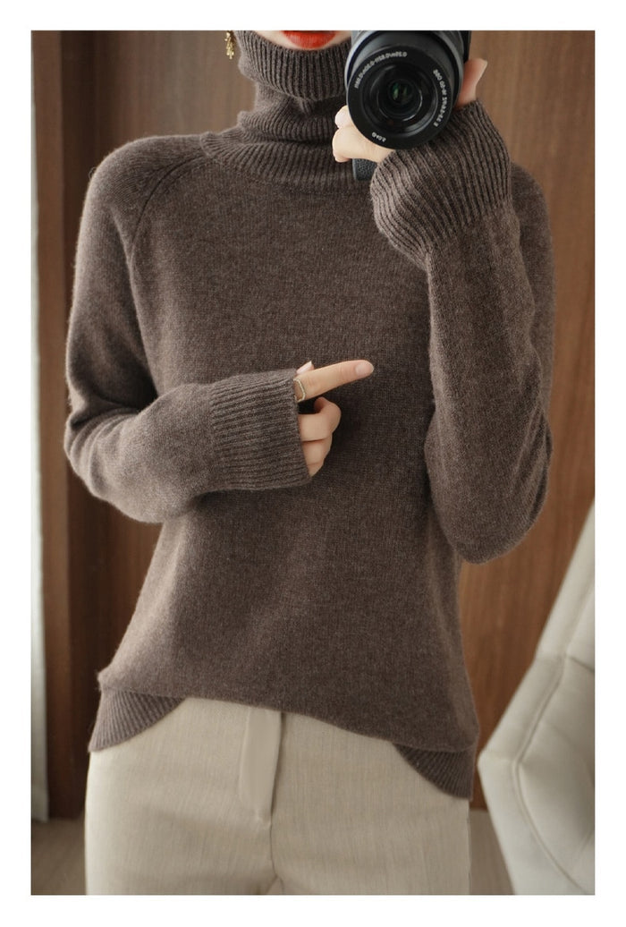 Mune | Softwarm Sweater in knitted soft fabric