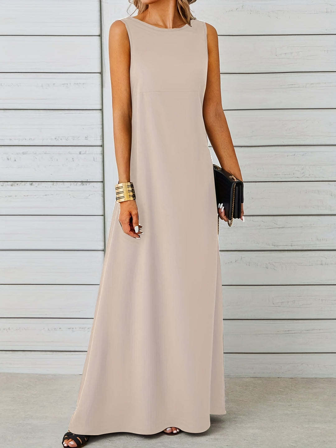 Casual dress for spring and summer