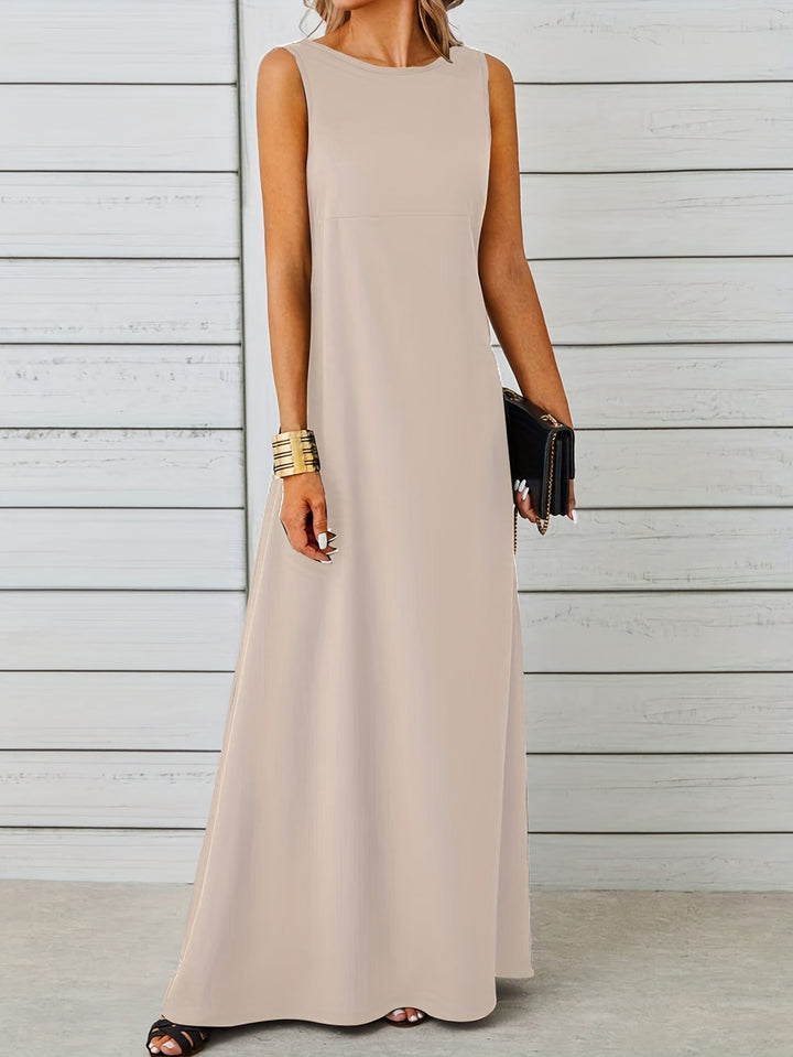 Casual dress for spring and summer