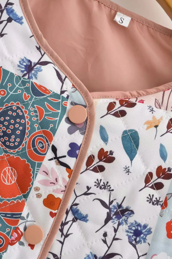 Mune | Printed Cotton Jacket