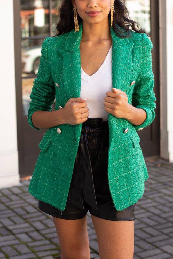 Mune | Contrast Quilted Jacket