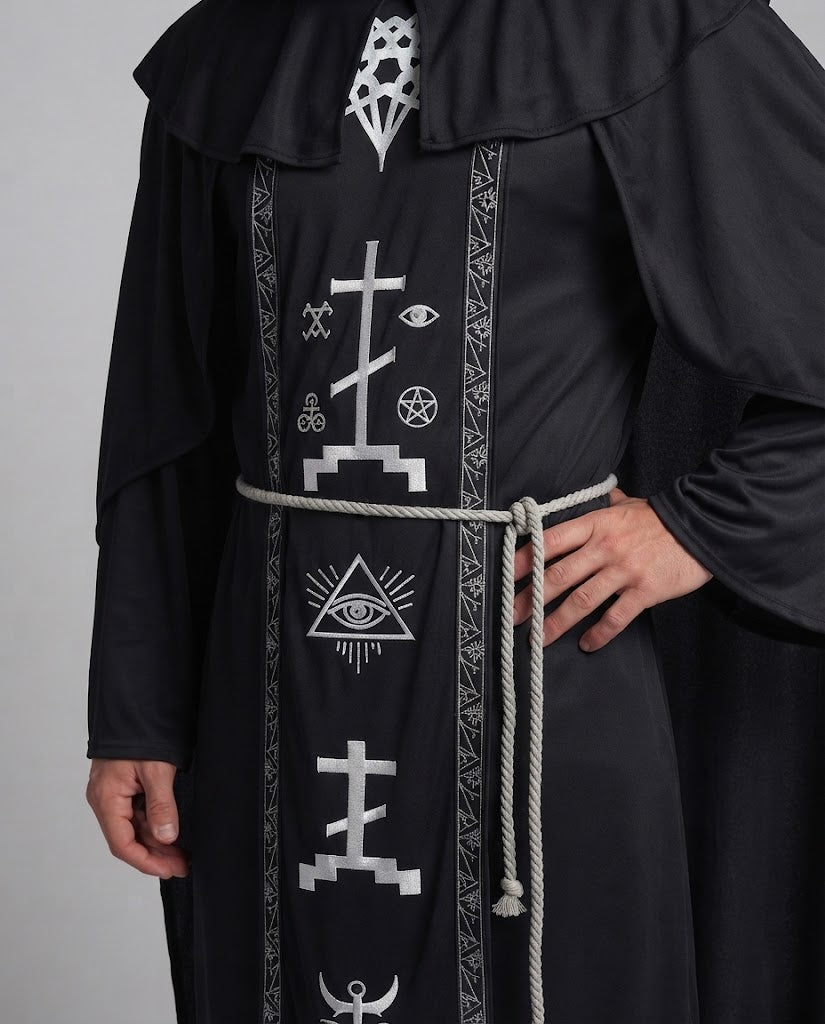 Men's Mystical Ritual Costume Mune Fashion