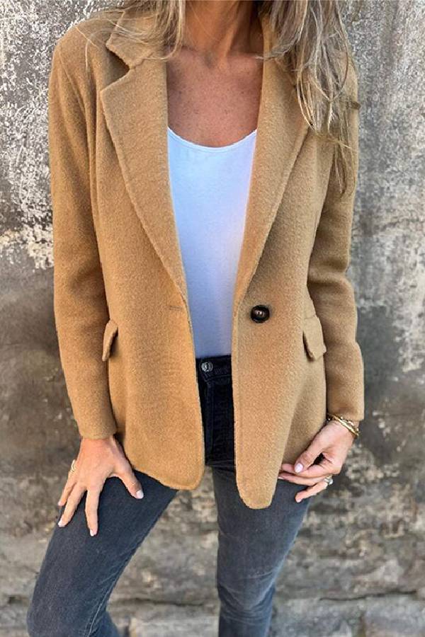 Mune | and Versatile Lapel Jacket