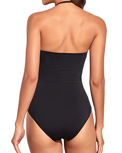 Mune Fashion | Tummy Control One-Piece Bikinis Strapless Swimsuits for Women