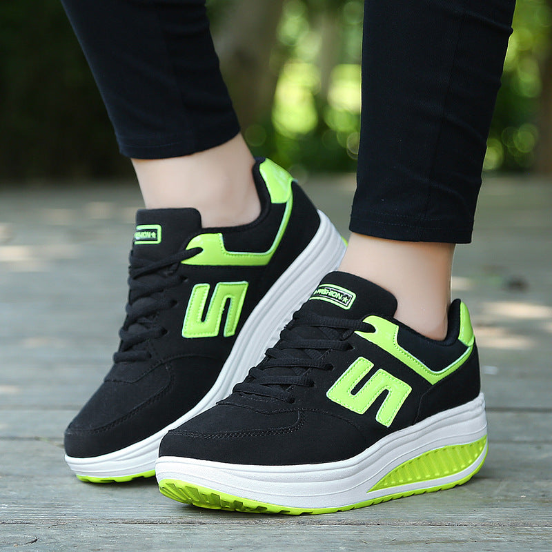 Ladies New Balance Walking Sneakers with ergonomic rocking sole and relieving midsole Mune Fashion