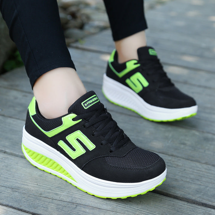 Ladies New Balance Walking Sneakers with ergonomic rocking sole and relieving midsole Mune Fashion
