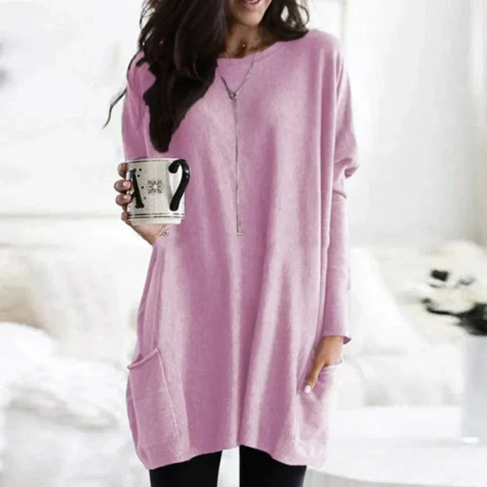 Mune | Casual Long Sleeve Long Sweater