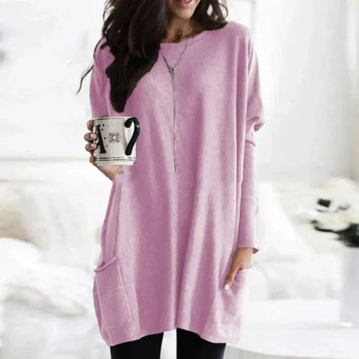 Mune | Casual Long Sleeve Long Sweater