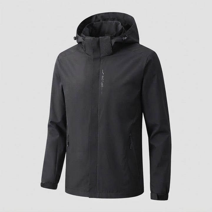 Men's Wind and Water Resistant Sports Jacket Mune Fashion