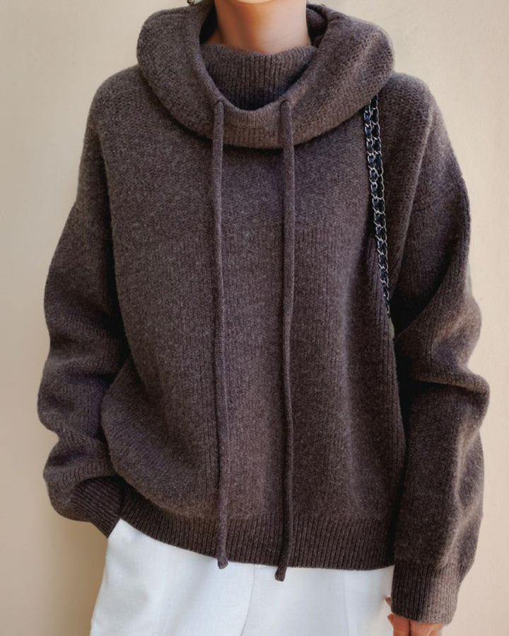 Mune | Merino Wool Troll Neck Sweater