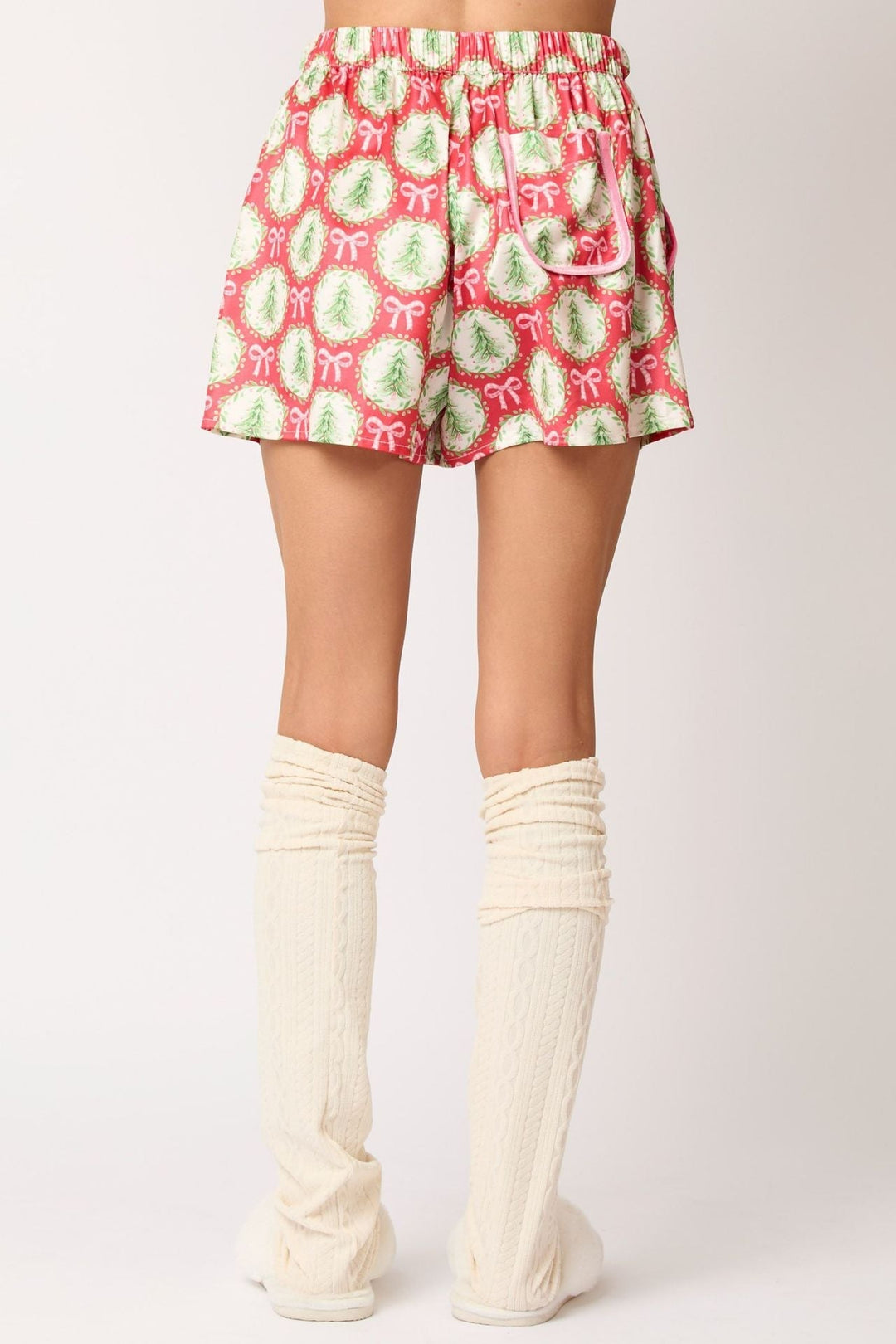 Mune | Christmas Character Sprint Pajama Short Set