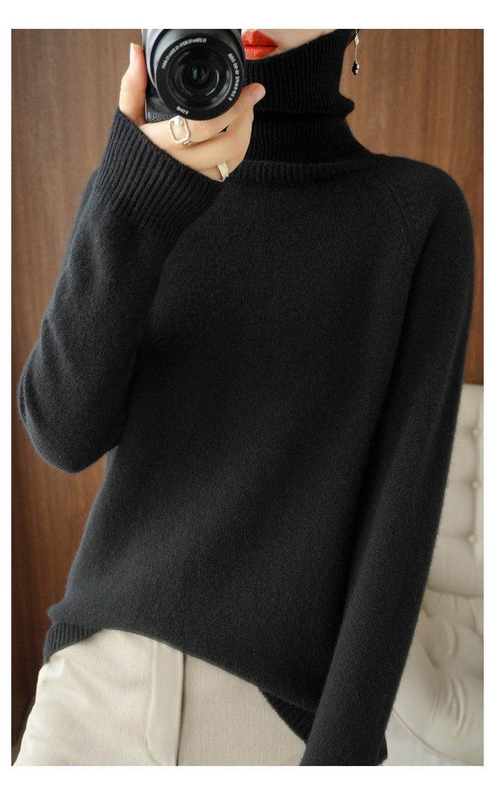Mune | Softwarm Sweater in knitted soft fabric