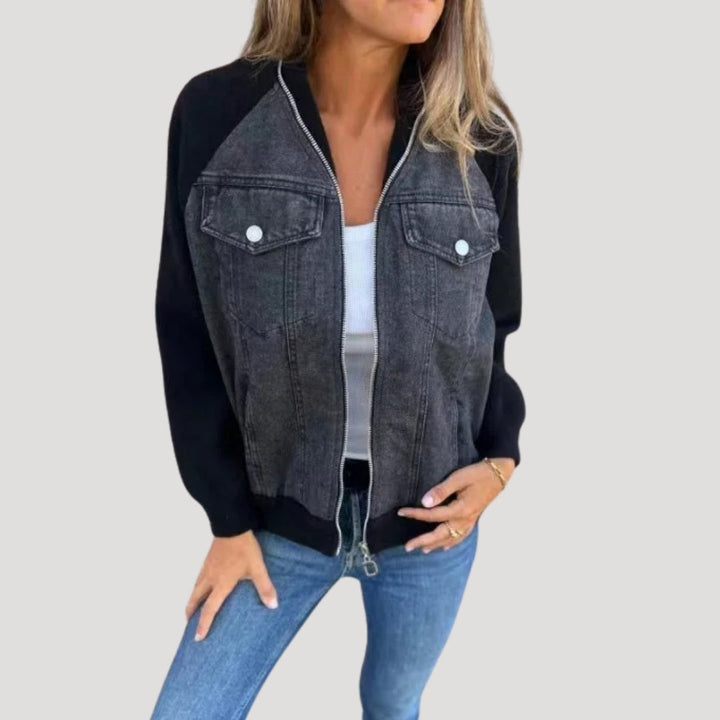 Mune | Women's Lightweight Bomber Jacket – Casual Spring Style