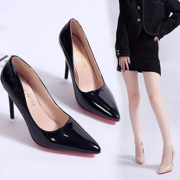 Mune Fashion | Women's Platform Stiletto Pumps