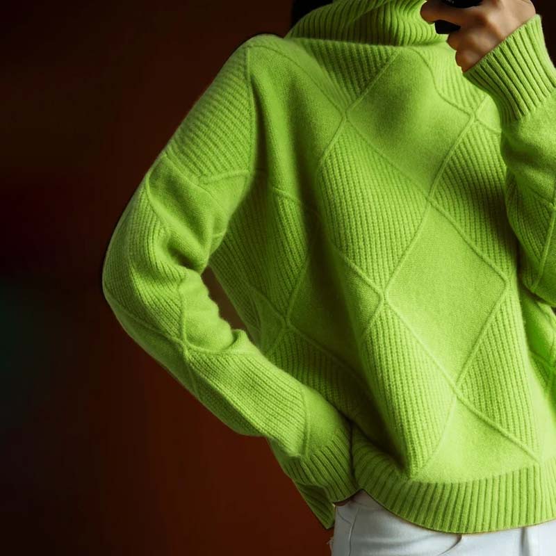 Mune | Solid Color Classic Knit Sweater for Women