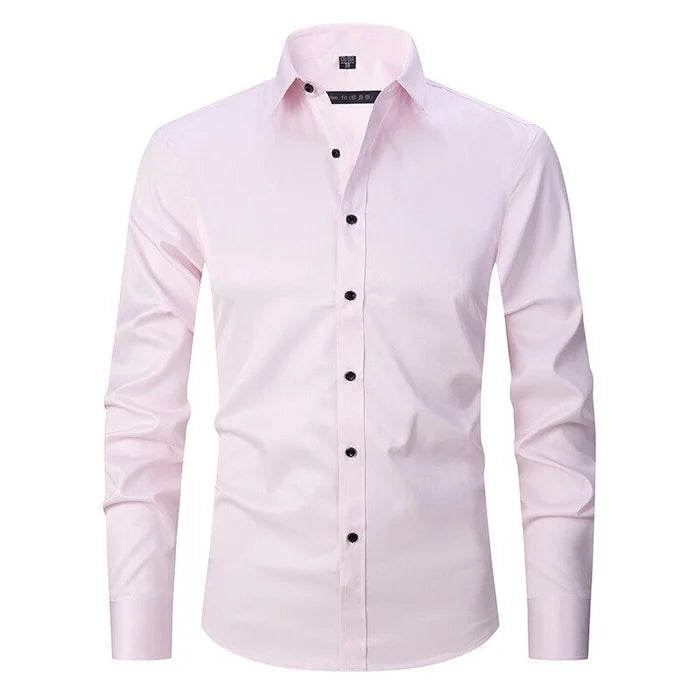 Mune Fashion | The Non-Iron Stretch Shirt