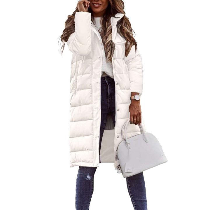 Mune | Women's Padded Winter Coat with Hood