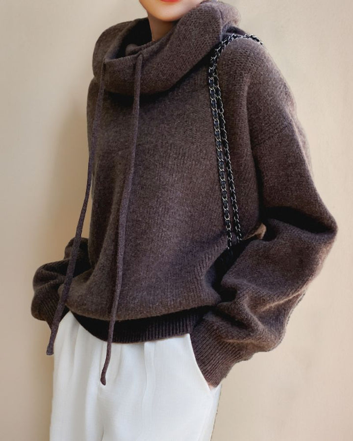 Mune | Merino Wool Troll Neck Sweater