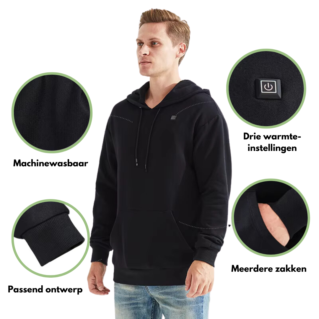 Mune | Hoodie - USB - Stylish and warm for winter