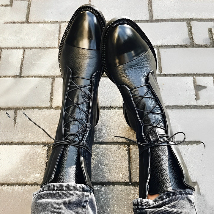 Mune | Classic Women's Leather Boots