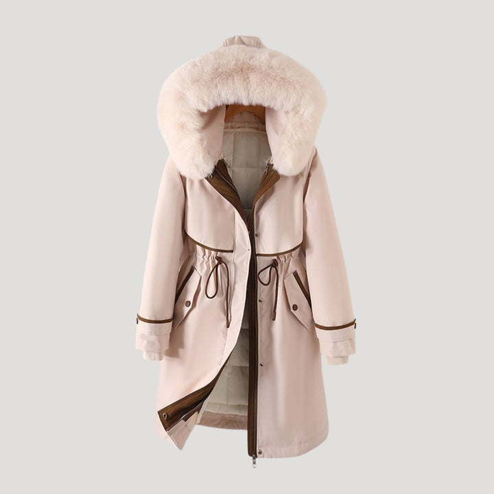 Mune | Women's Faux Fur Long Waterproof Winter Parka Coat