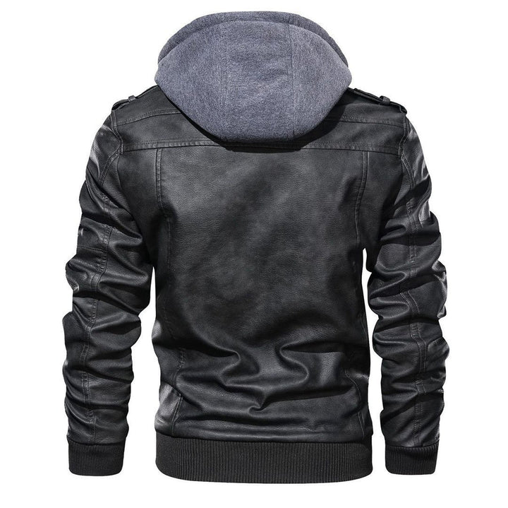Mune | Vulcan Leather Jacket - Style & Function for Every Occasion