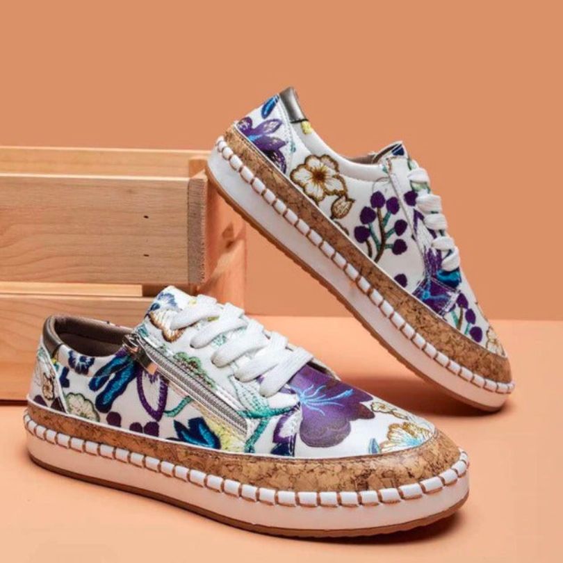 Flower orthopedic shoes