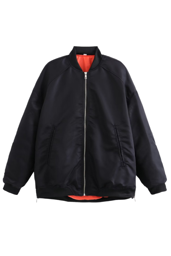 Mune | Bomber Loose Biker Jacket