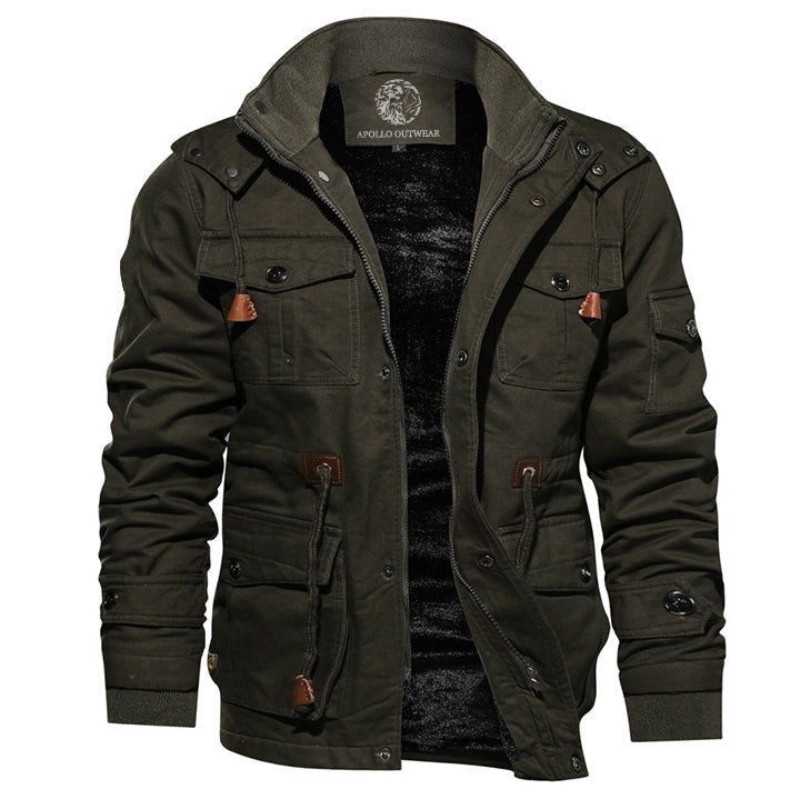 Mune | Winter Jacket Kratos
