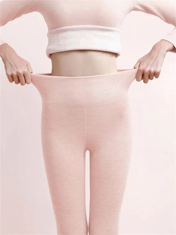Mune | Women's Winter Pants Fleece - Warm Leggings with Shaping Effect