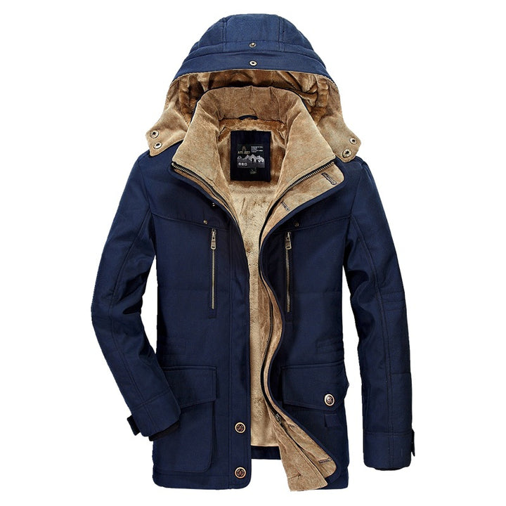 Men's technical transition jacket with fleece lining Mune Fashion
