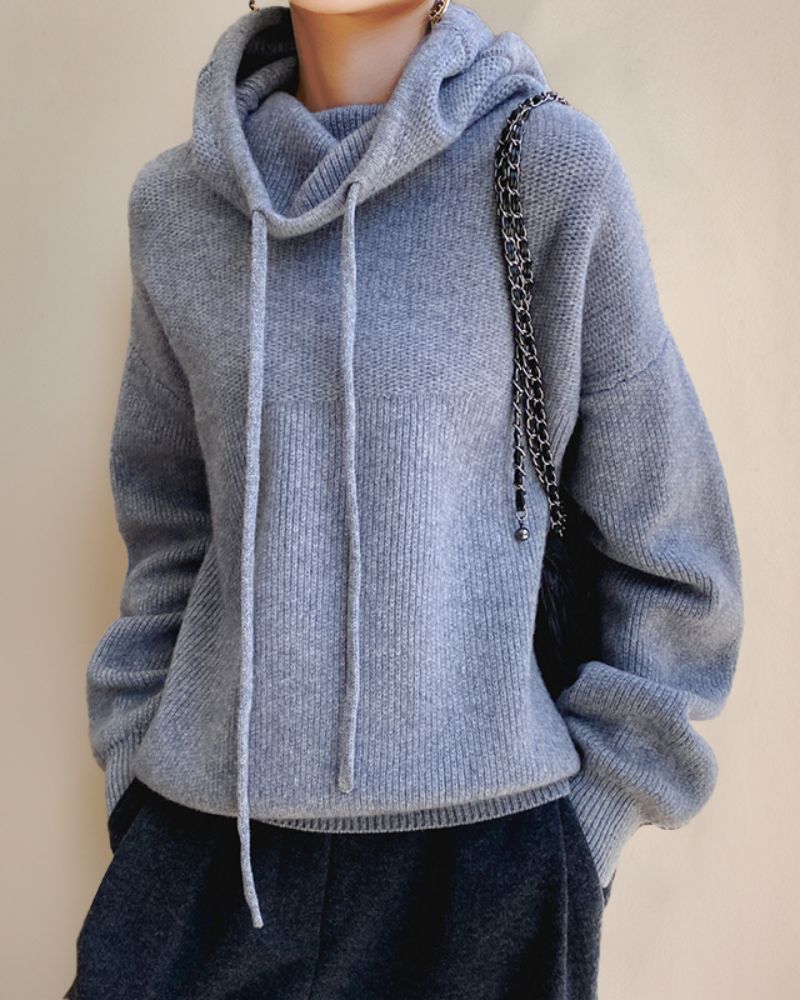 Mune | Merino Wool Troll Neck Sweater