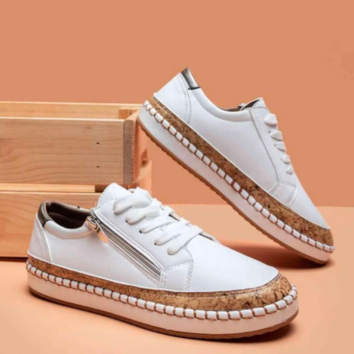 Flower orthopedic shoes