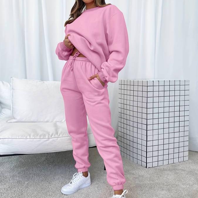 Women’s Matching Sweatshirt And Jogger Set