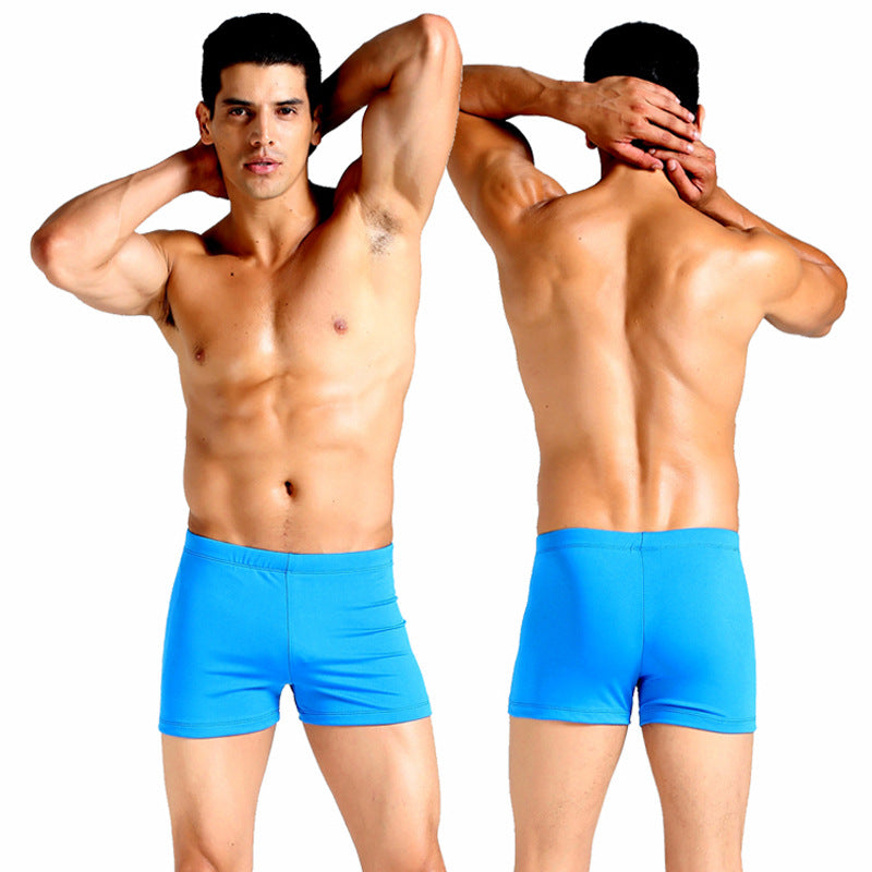 Men's swim shorts with colorful graffiti design Mune Fashion
