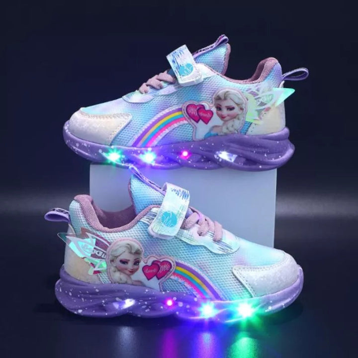 Women's Bright Sneakers