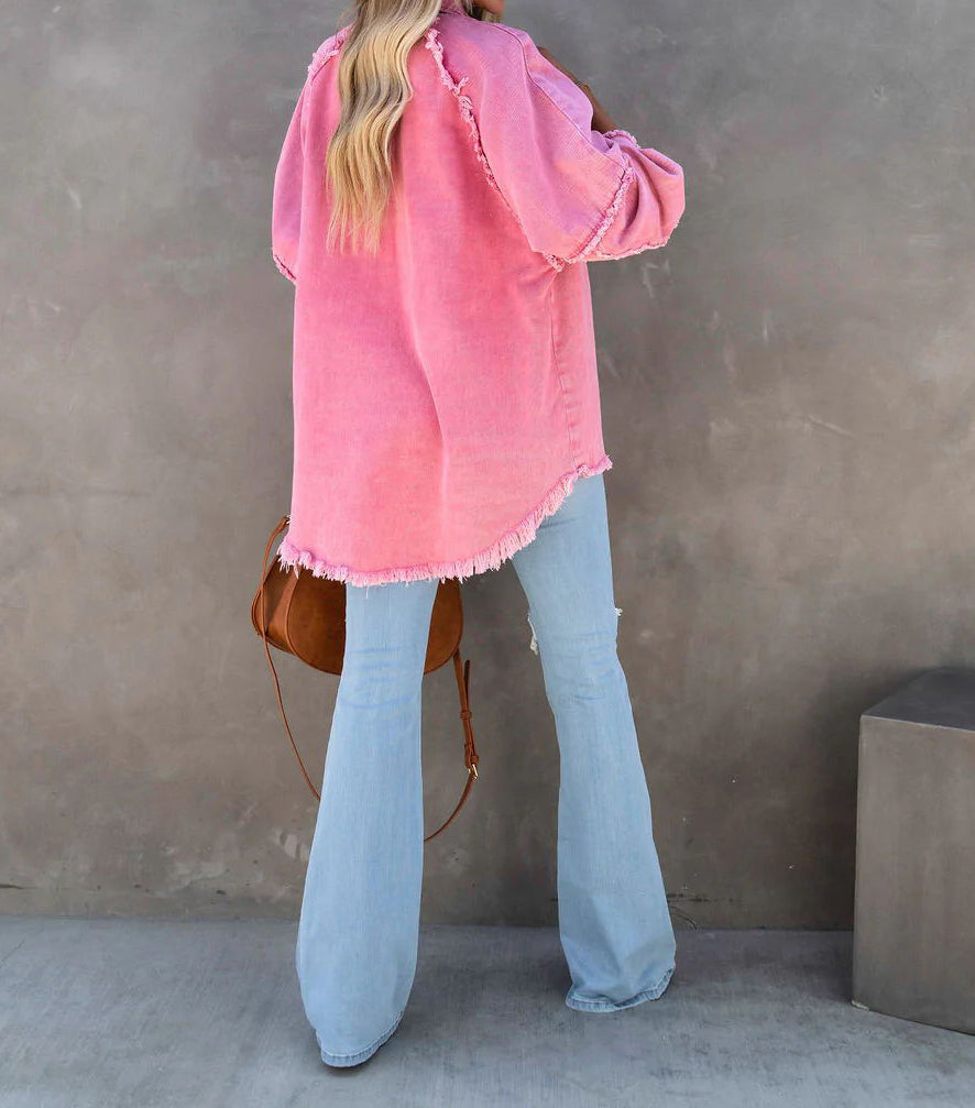 Mune | Edge Patchwork Pocket Denim Jacket