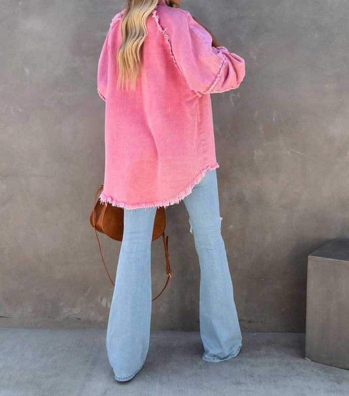 Mune | Edge Patchwork Pocket Denim Jacket