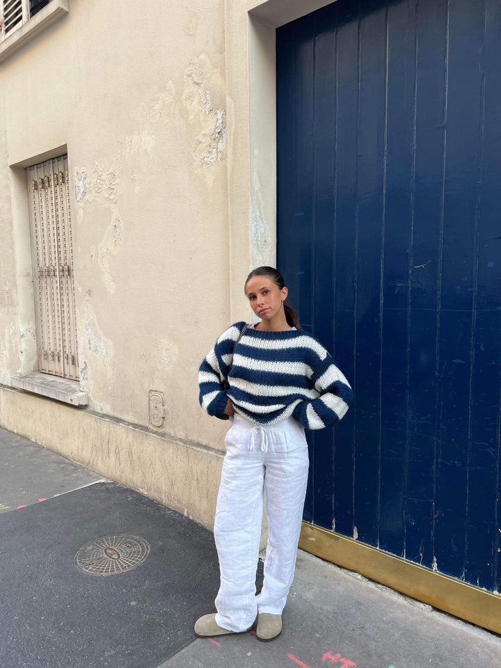 Mune | Striped Knit