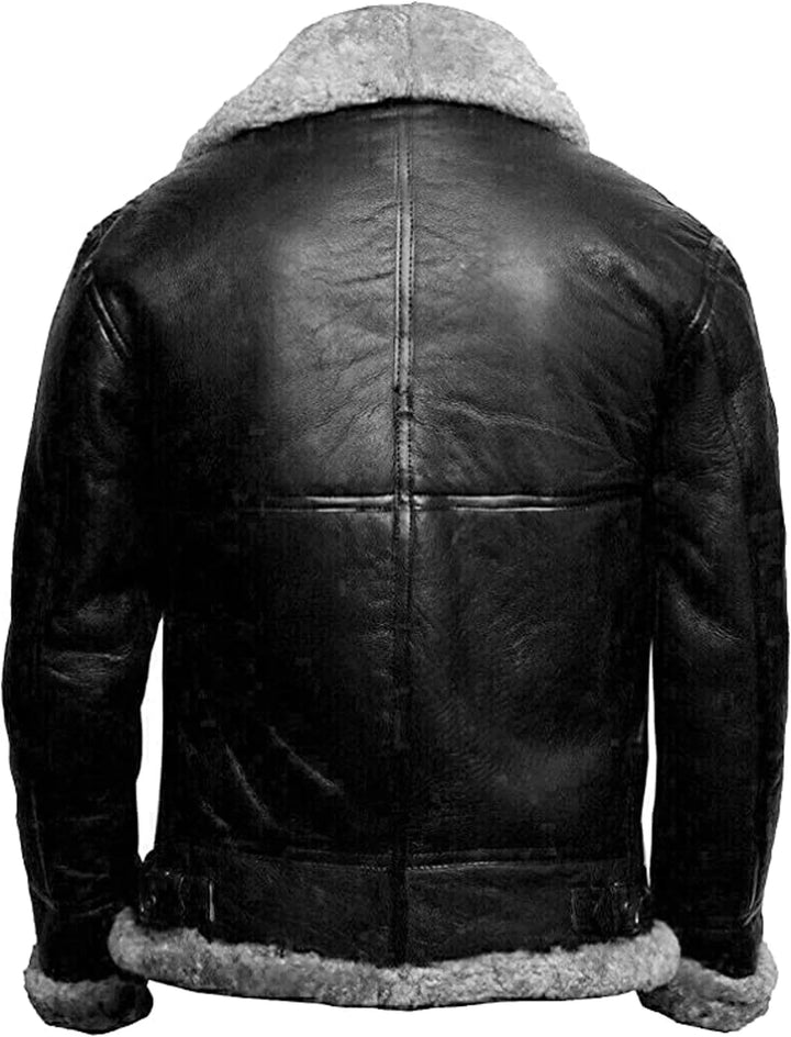Mune | Ravi Leather Winter Jacket