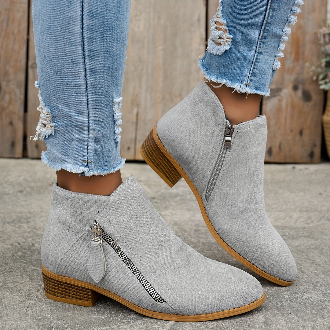 Trendy Orthopedic Ankle Boots for Healthy Comfort Mune Fashion Mune Fashion