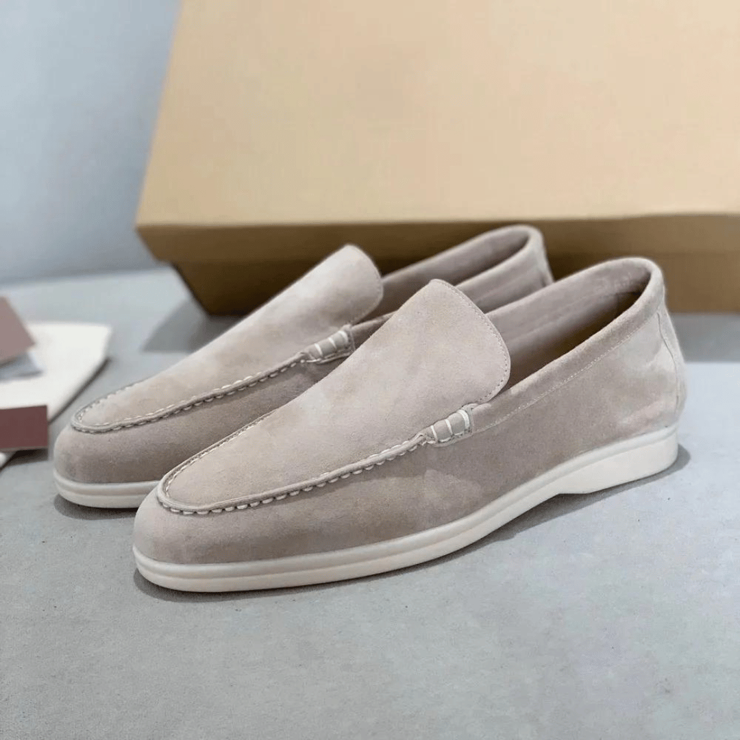 Mune Fashion - Suede loafers